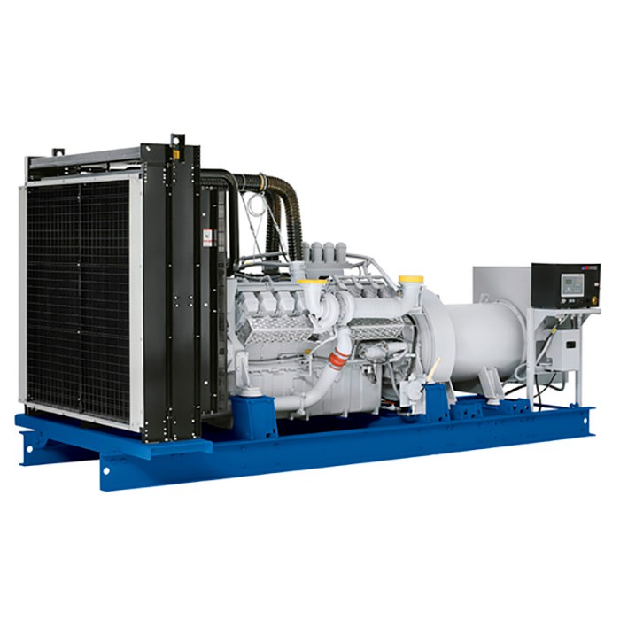 Дизельный генератор MTU MGE АД1800-T400