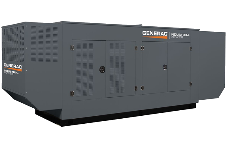Газовый генератор Generac SG320/PG288 в кожухе