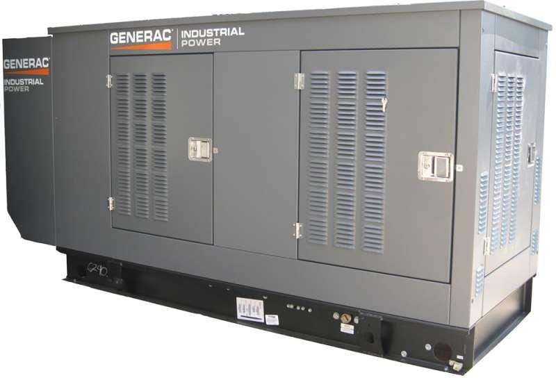 Газовый генератор Generac SG28/PG25 в кожухе