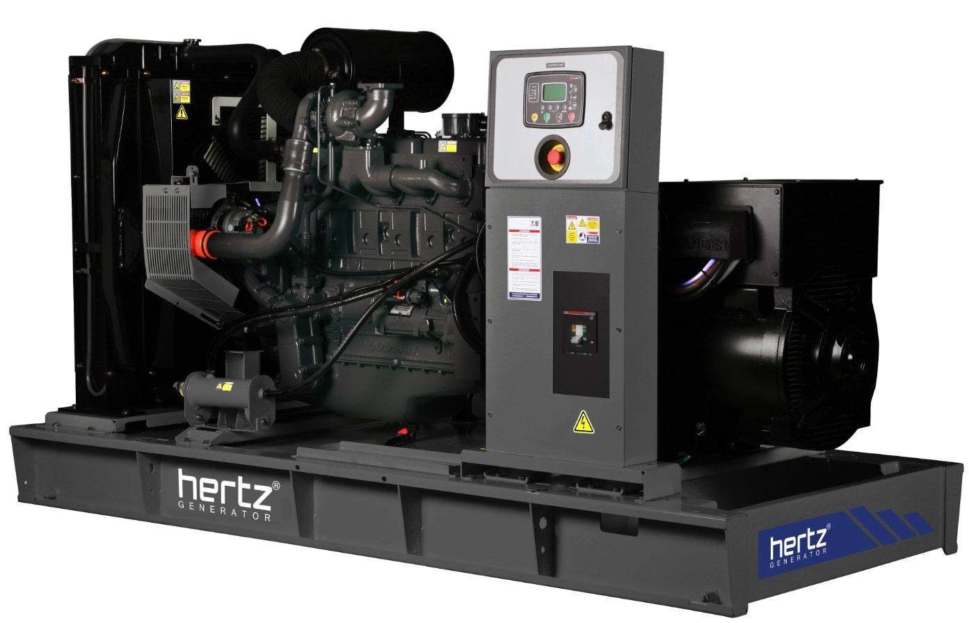 Дизельный генератор Hertz HG 1110 BC