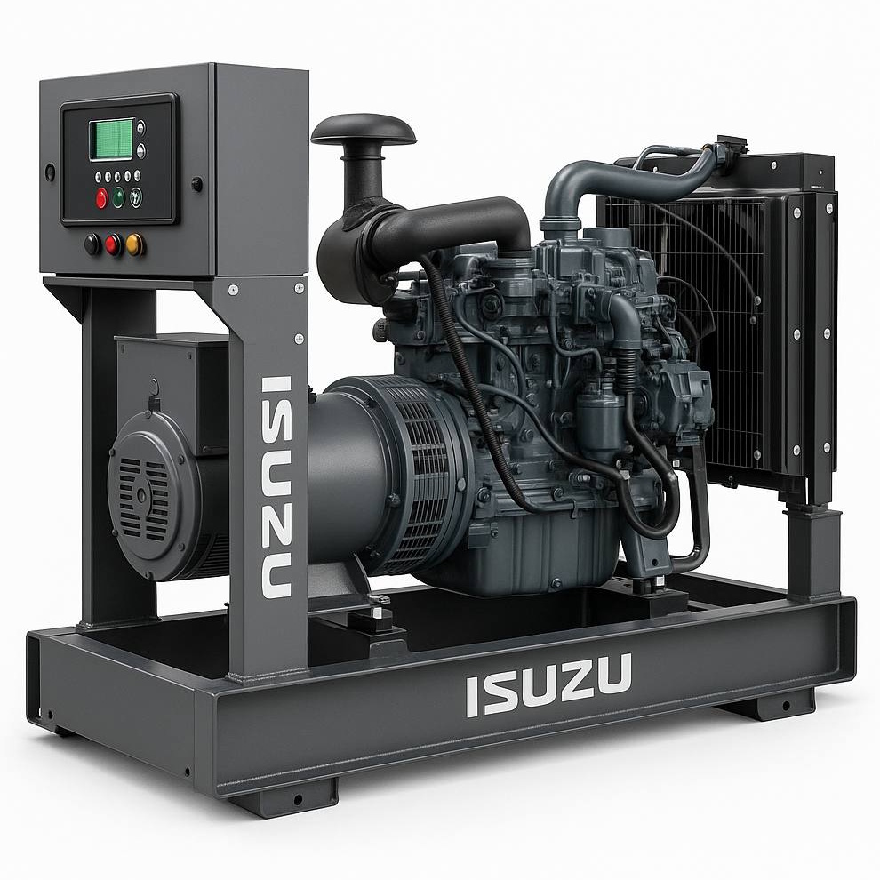 Дизельный генератор Isuzu GMP 33IA