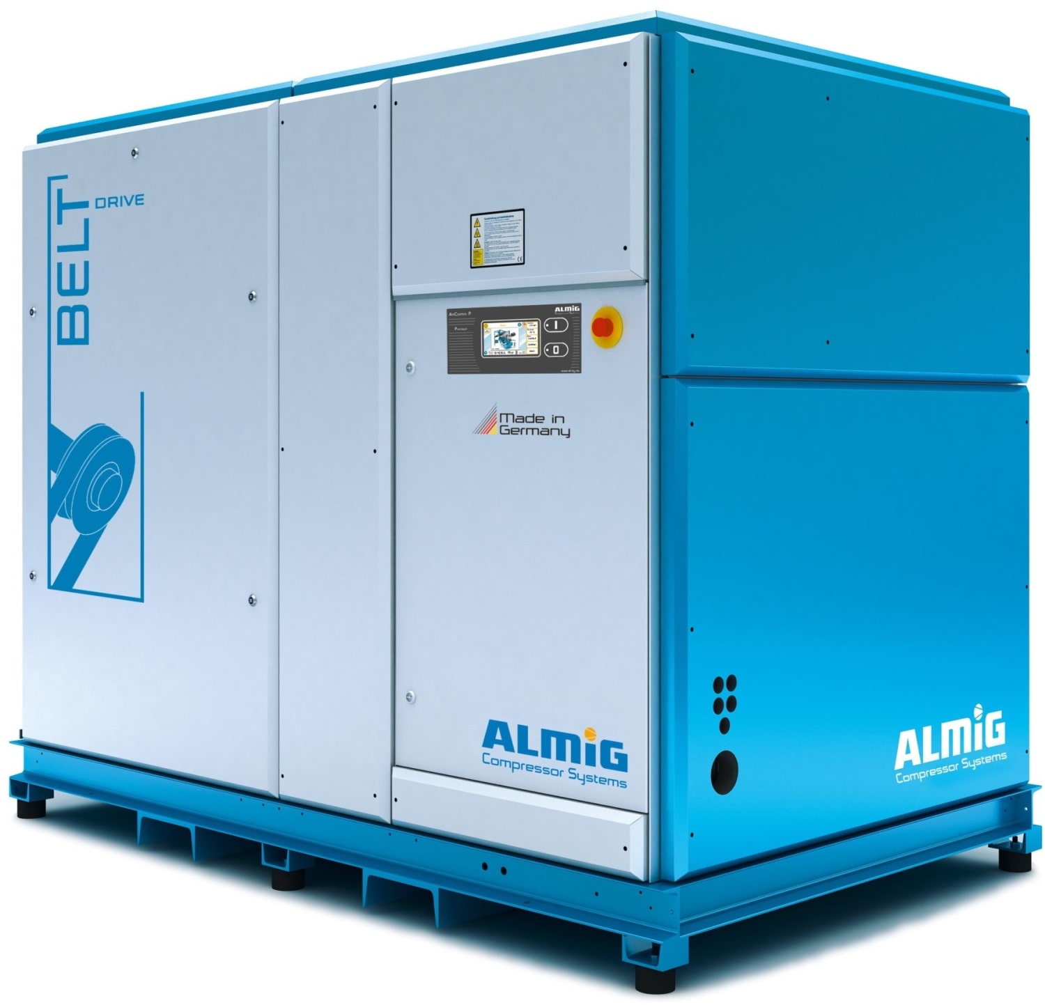 Винтовой компрессор ALMiG BELT 160 10