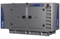 Дизельный генератор Hertz HG 130 DC в кожухе