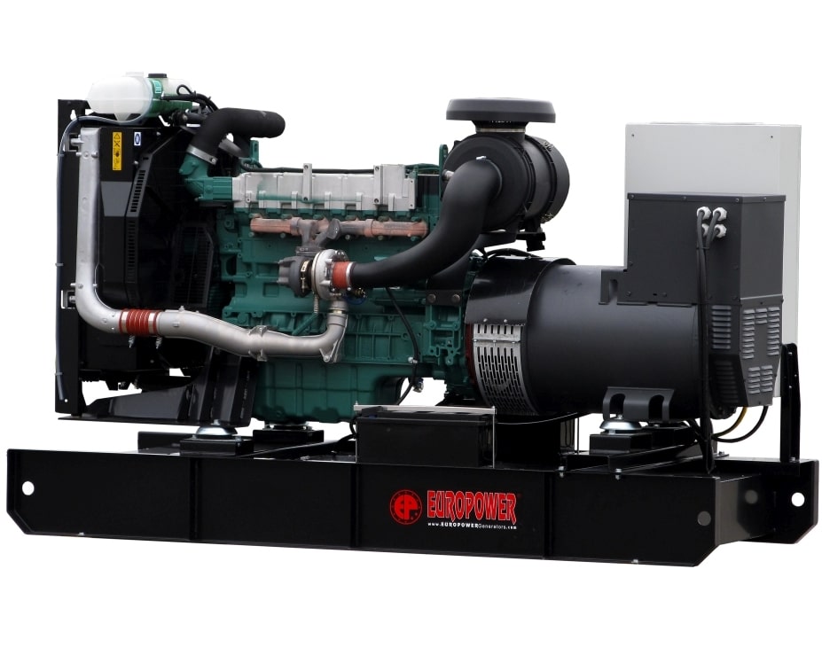 Дизельный генератор EuroPower EP 325 TDE