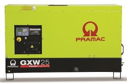 Дизельный генератор Pramac GXW 25 W в кожухе с АВР