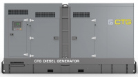 Дизельный генератор CTG 44C в кожухе с АВР