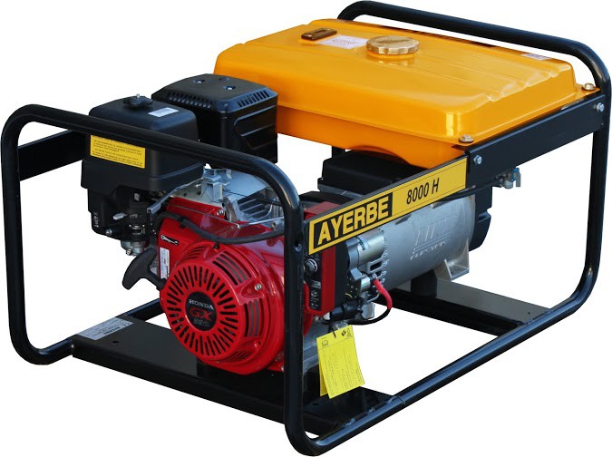 Бензиновый генератор Ayerbe AY8000HE