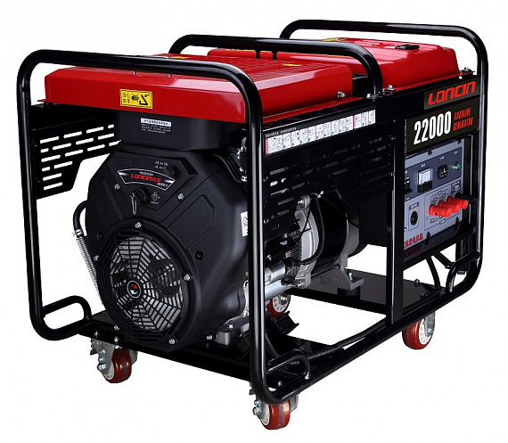 Бензиновый генератор Loncin LC22000S