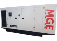 Дизельный генератор Doosan MGE 500-Т400 в кожухе с АВР