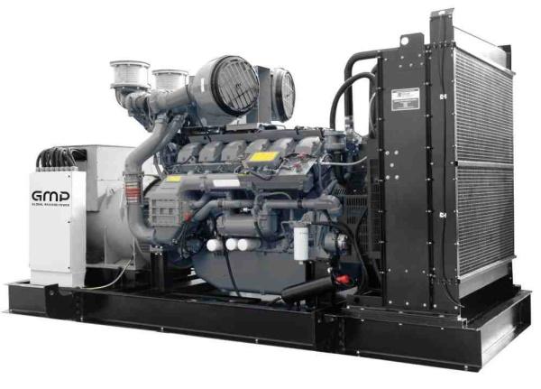 Дизельный генератор John Deere GMP 66JS