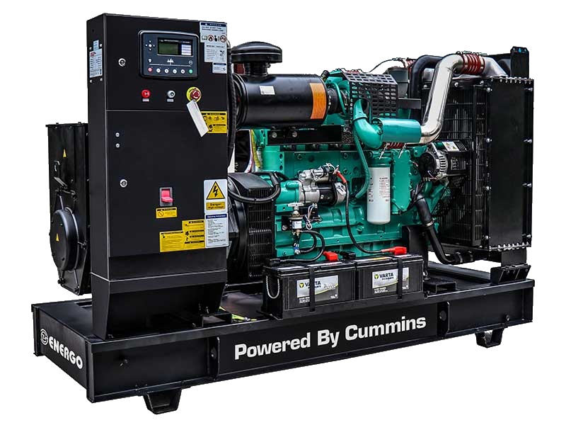Дизельный генератор Energo AD275-T400C