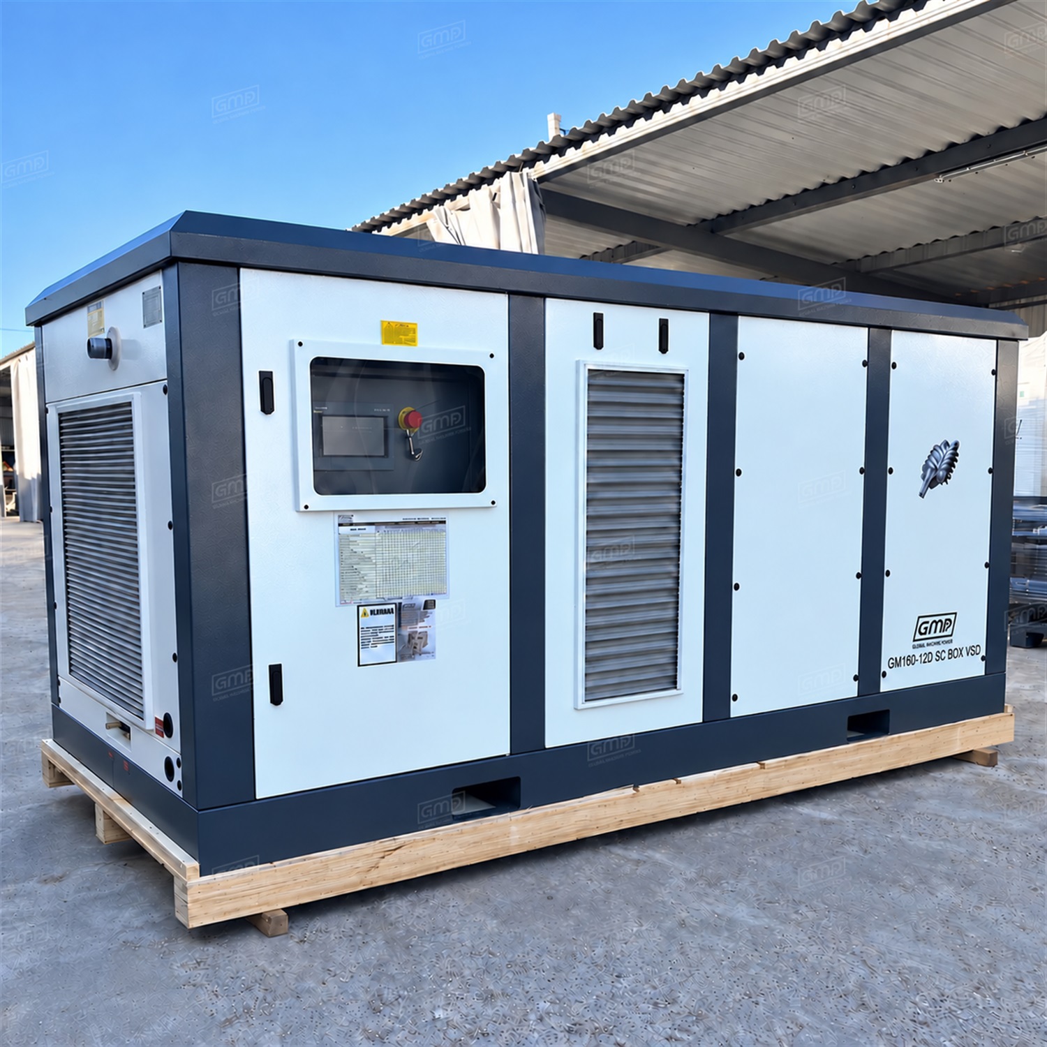 Винтовой компрессор GMP GM160-12D SC BOX VSD