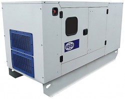 Дизельный генератор FG Wilson F9.5-1 в кожухе