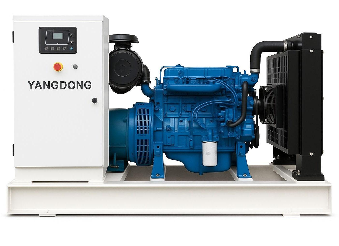 Дизельный генератор Yangdong GMP 99YD