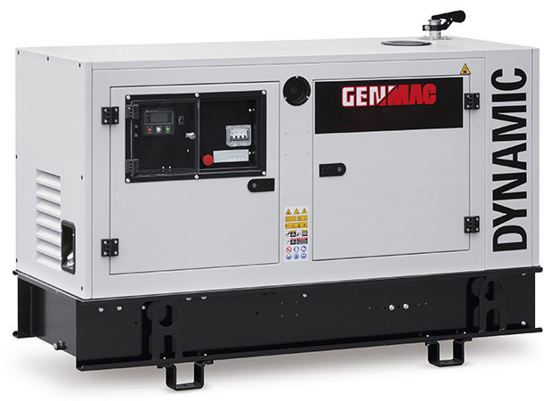 Дизельный генератор Genmac RG15PS в кожухе