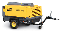Дизельный компрессор Atlas Copco XATS 156 DD на шасси