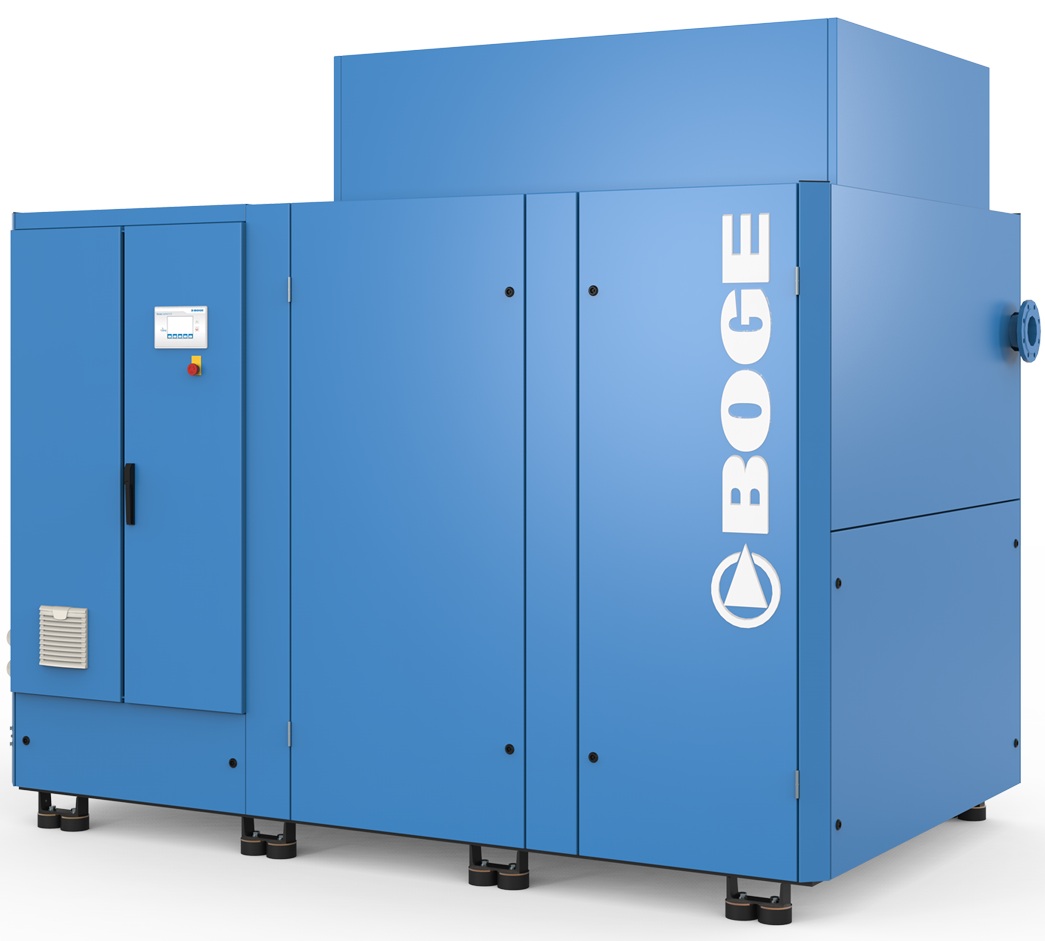 Винтовой компрессор Boge SLF 221-3 7.5