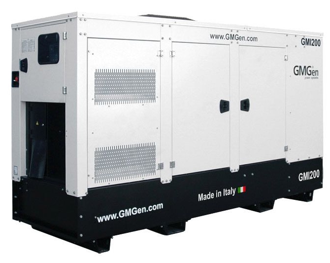 Дизельный генератор GMGen GMI200 в кожухе с АВР