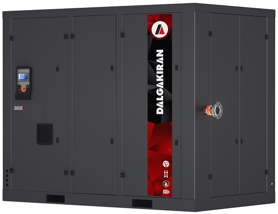 Винтовой компрессор DALGAKIRAN EAGLE 160-10 VSD