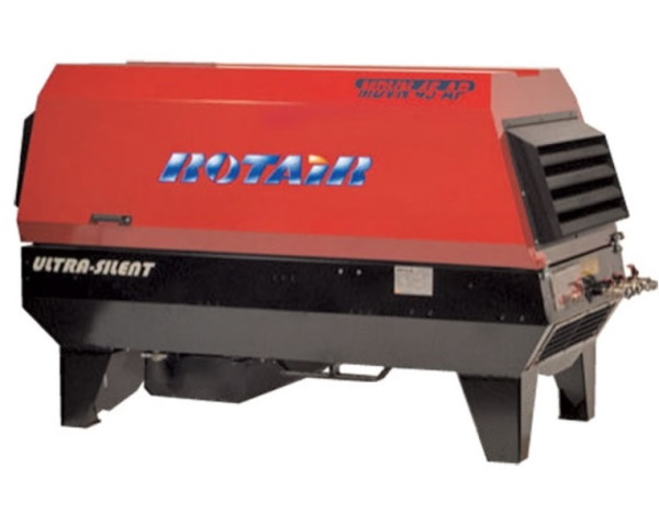 Дизельный компрессор Rotair MDVN 72K-7