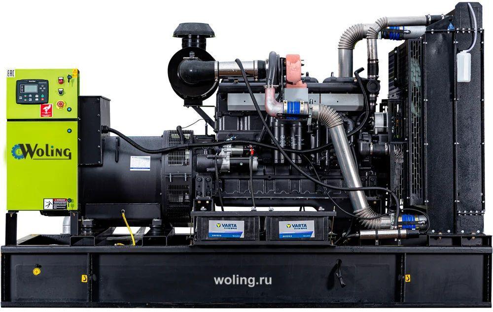 Дизельный генератор Woling GMP АД260