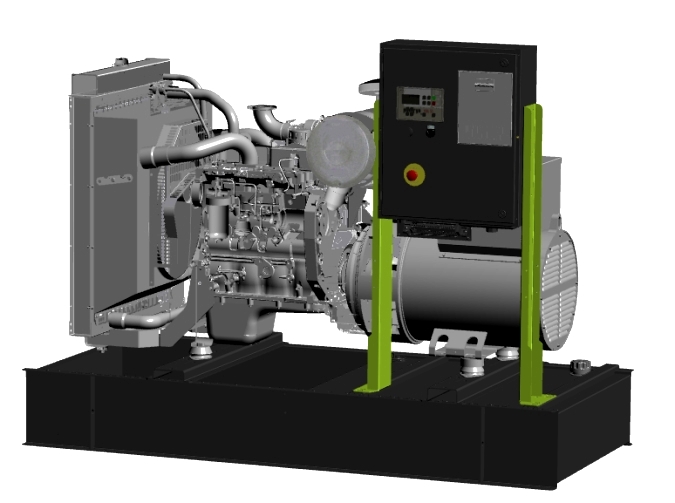 Дизельный генератор Pramac GSW 150 P AUTO