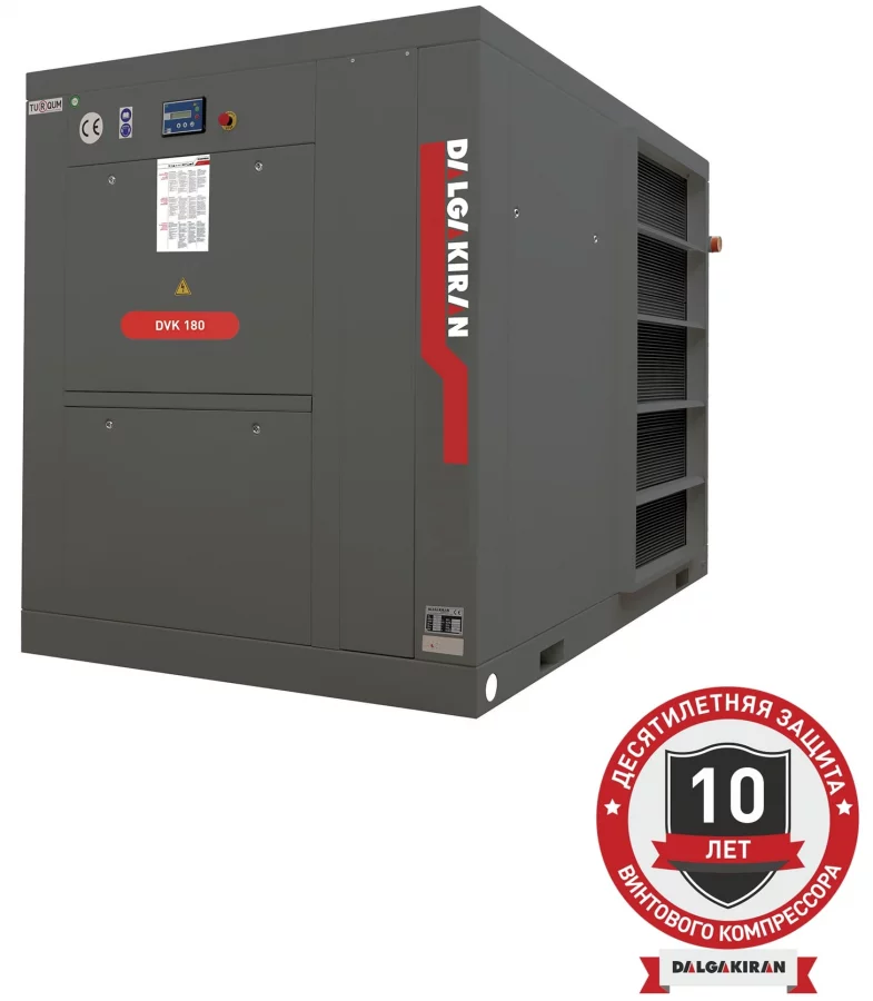 Винтовой компрессор DALGAKIRAN DVK 180-7,5
