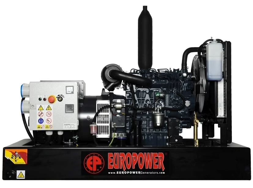 Дизельный генератор EuroPower EP 163 DE