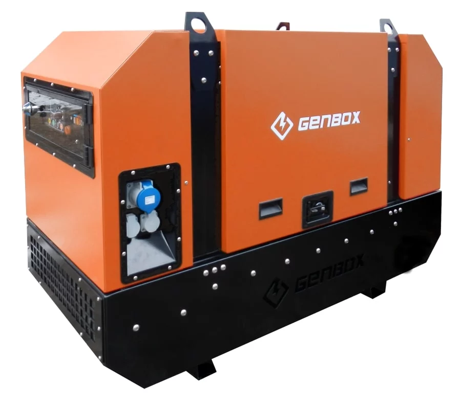 Дизельный генератор GENBOX IV 200-S