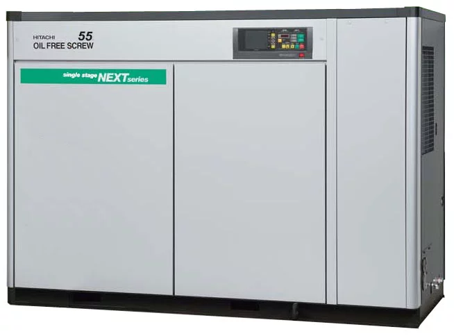 Винтовой компрессор Hitachi DSP-55A5N