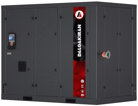 Винтовой компрессор DALGAKIRAN EAGLE 90W-7 VSD