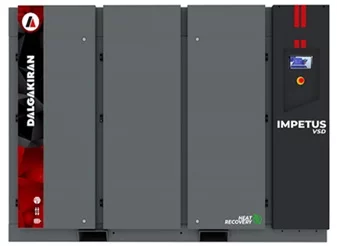 Винтовой компрессор Dalgakiran IMPETUS 160W-8,5
