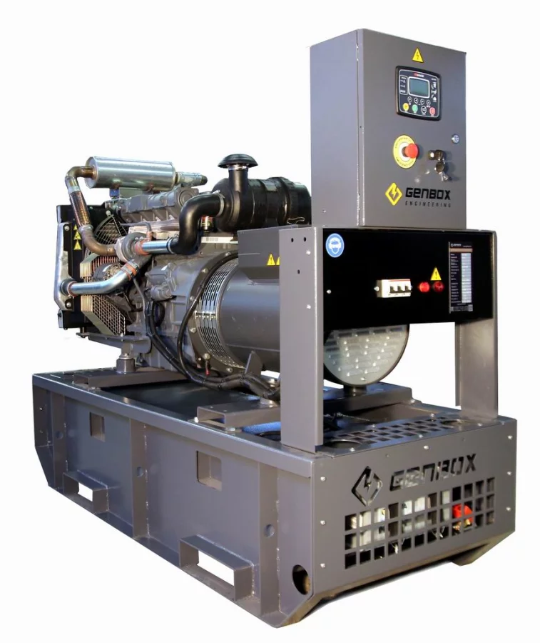 Дизельный генератор GENBOX RDE10