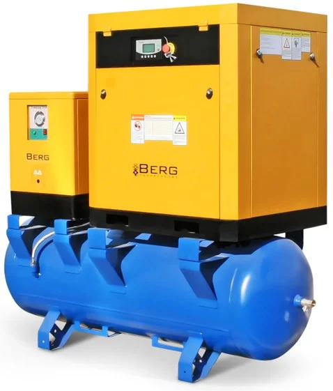 Винтовой компрессор Berg ВК-15О-500 8
