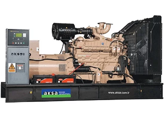 Дизельный генератор Aksa AC-880 с АВР