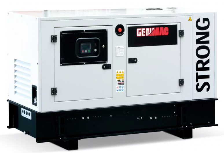 Дизельный генератор Genmac G30PS в кожухе