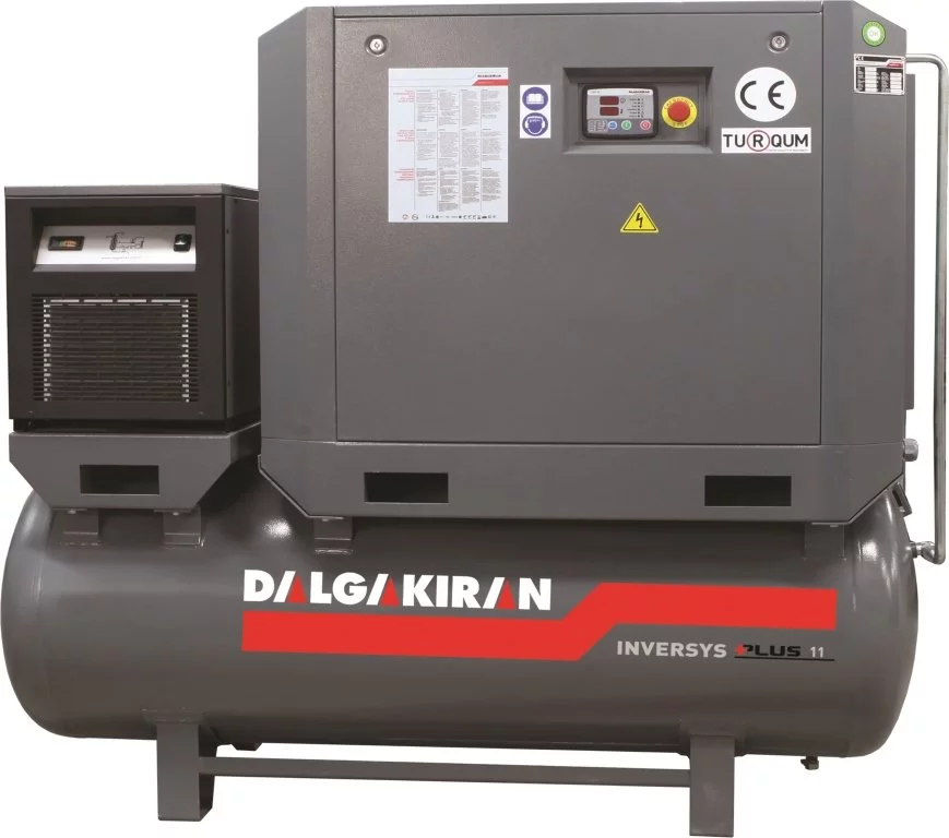 Винтовой компрессор DALGAKIRAN Inversys Plus 11-7,5-500D