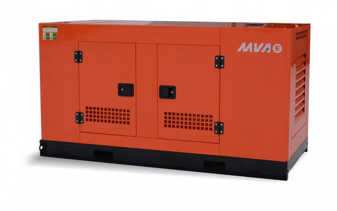 Дизельный генератор MVAE АД-20-400-Р в кожухе