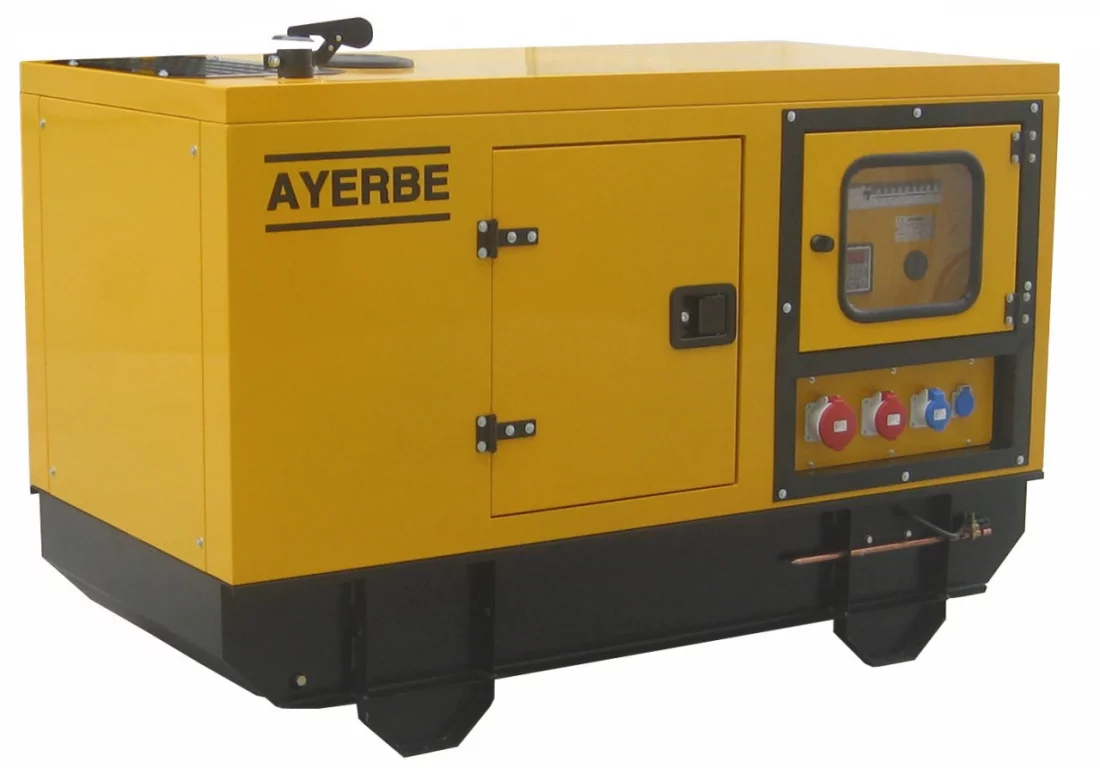 Дизельный генератор Ayerbe AY33TIS с АВР