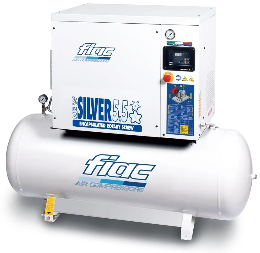 Винтовой компрессор Fiac NEW SILVER 5,5/200 8