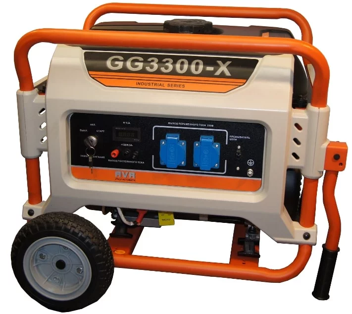 Газовый генератор REG GG3300-X с АВР