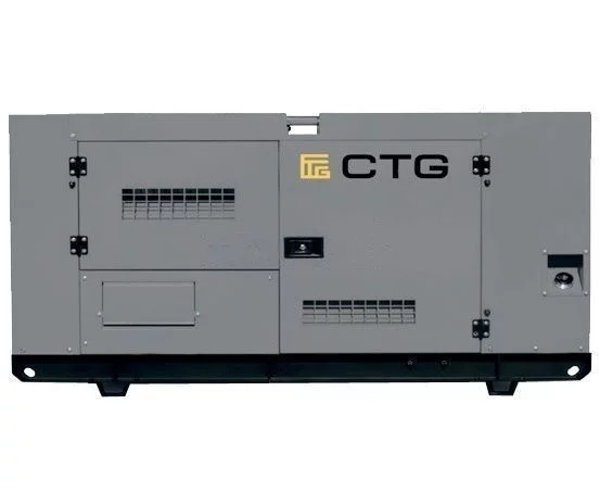 Дизельный генератор CTG 550P в кожухе