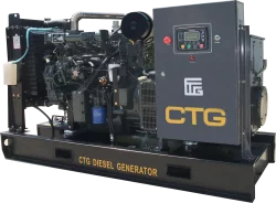 Дизельный генератор CTG AD-345RE
