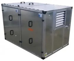 Бензиновый генератор Eisemann H 4401E в контейнере