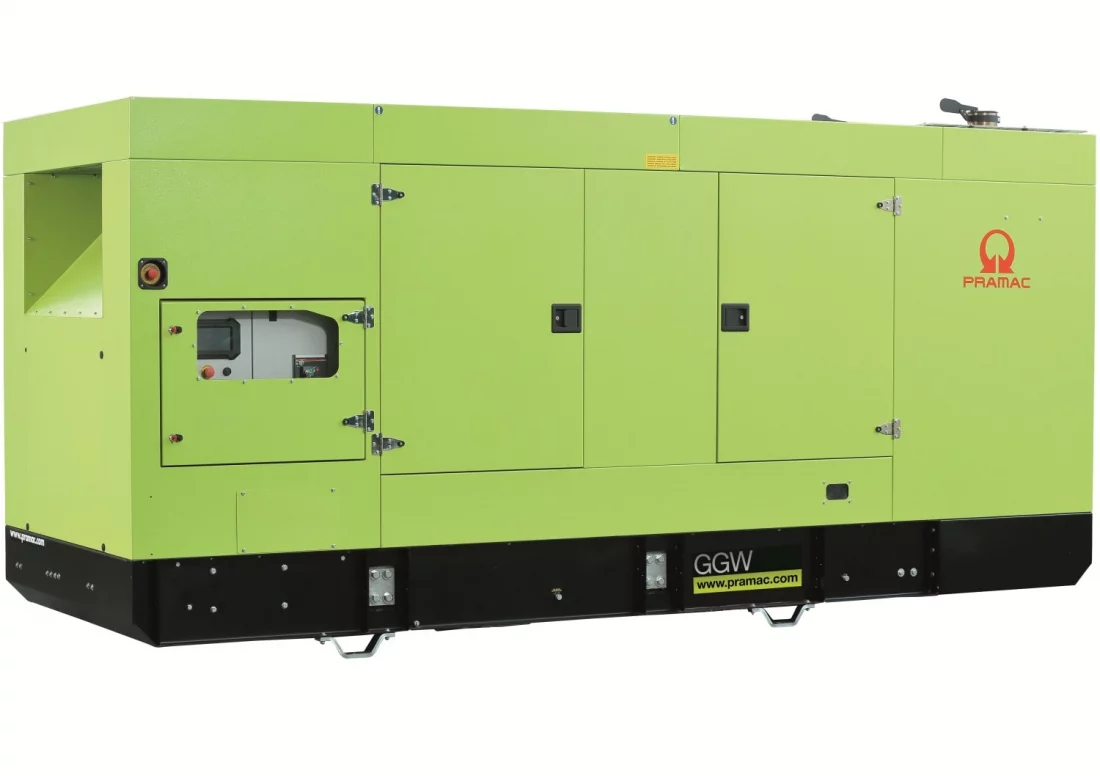 Газовый генератор Pramac GGW150G в кожухе