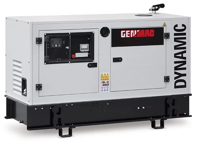 Дизельный генератор Genmac G10PS в кожухе с АВР
