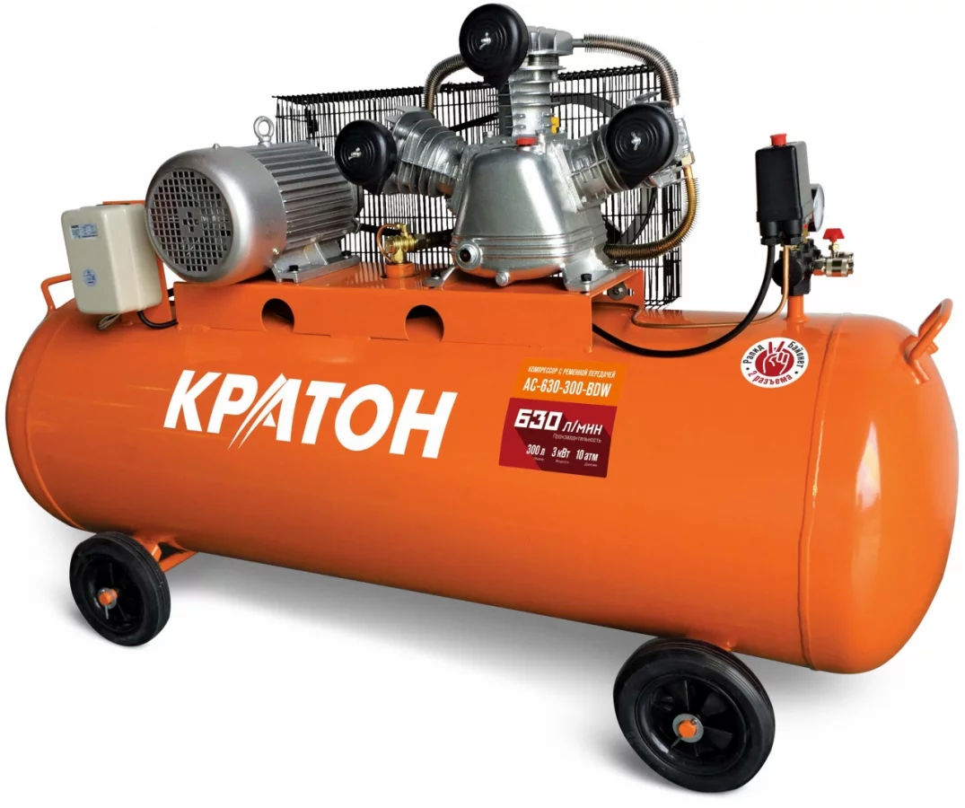 Поршневой компрессор Кратон AC-630-300-BDW