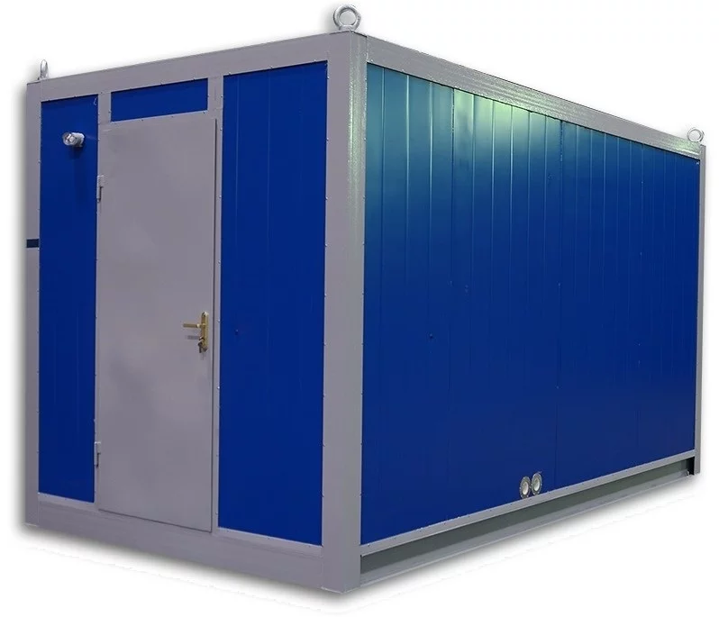 Дизельный генератор Pramac GSW 80 I в контейнере с АВР