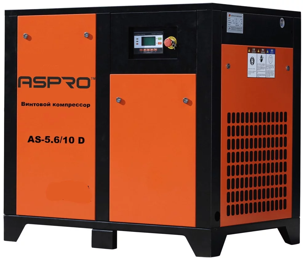Винтовой компрессор ASair (ASpro) AS-5.6/10-D