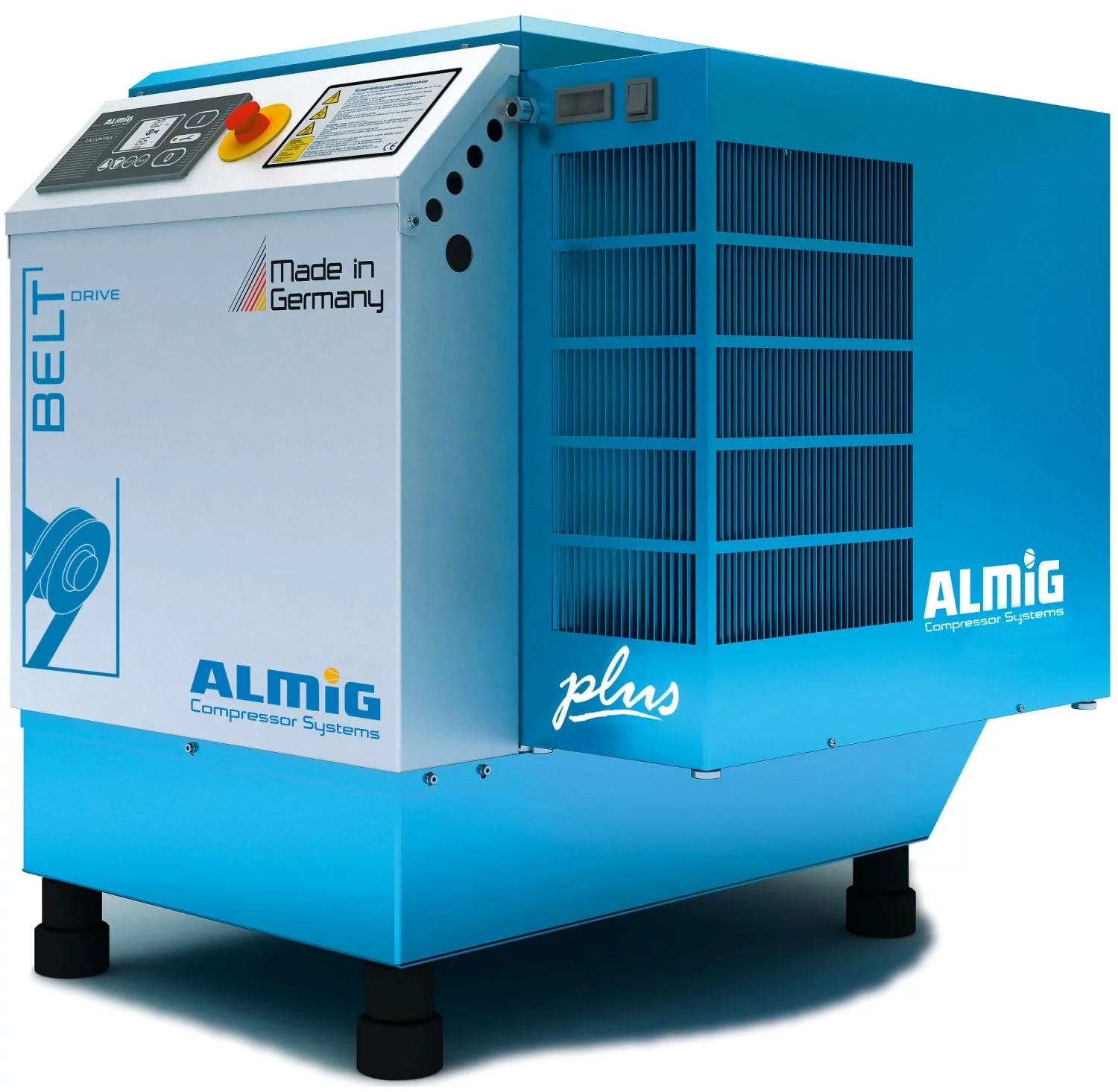 Винтовой компрессор ALMiG BELT-16-O 10